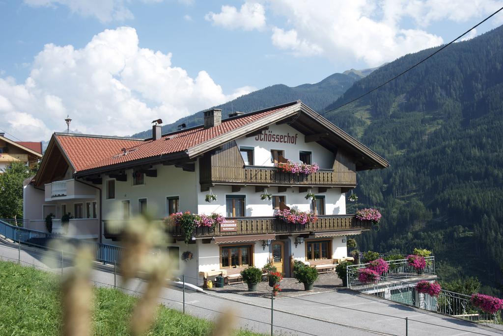 Schoesserhof Villa Zell am Ziller Exterior photo
